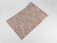 Papel de parede tijolinho bege 155-1379
