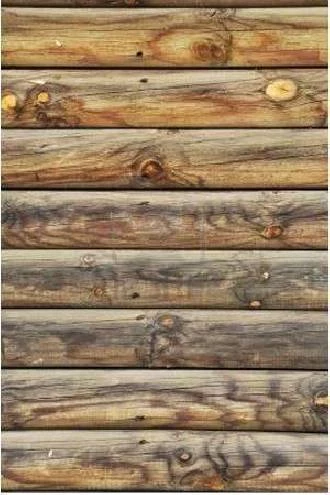 Papel de parede madeira estilo envelhecida
