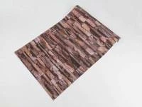 Papel de parede canjiquinha em tons marrom 162-1384