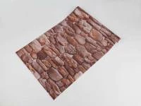 Papel de parede pedras arredondadas rústica 165-1388