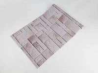 Papel de parede canjiquinha azulejo coco queimado 167-1389