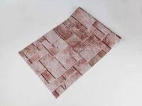 Papel de parede canjiquinha com formas de pedra Marrom claro 173-1393