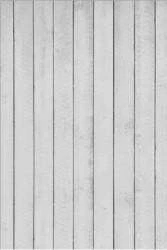 Papel de parede ripas de madeira cinza