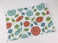 Papel de parede retrô floral 8-1409