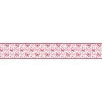 Faixa decorativa borboletas rosas 794-1423