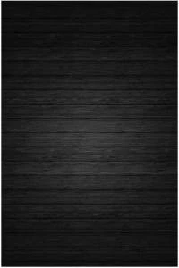 Papel de parede madeira preto 126-144