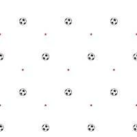 Papel de parede futebol poá com estrela vermelha 795-1447