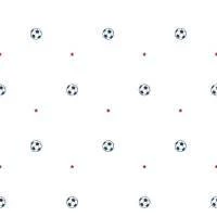 Papel de parede bolas de futebol azul marinho 796-1449