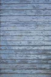 Papel de parede madeira Azul porcelana
