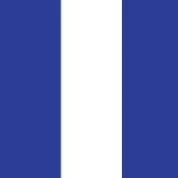 Papel de parede listrado azul royal infantil 797-1454