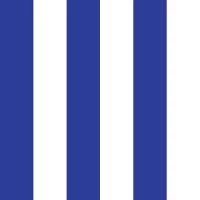 Papel de parede listrado azul royal infantil 797-1455