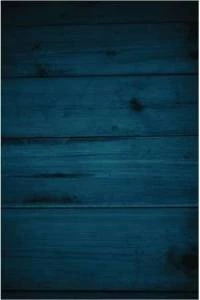 Papel de parede Madeira azul profundo 128-146