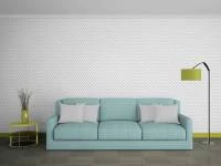 Papel de parede chevron branco e cinza 803-1472