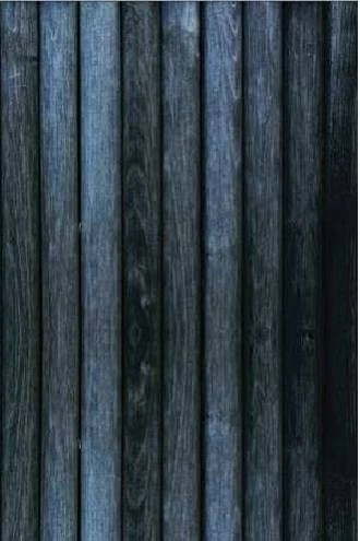 Papel de parede madeira Azul star