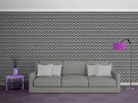 Papel de parede chevron tons de cinza 689-1512