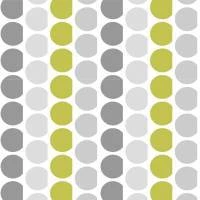Papel de parede moderno cinza e verde lima 816-1520