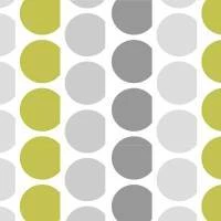 Papel de parede moderno cinza e verde lima 816-1521
