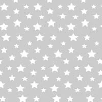 Papel de parede estrelas branco e cinza 815-1524