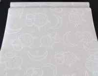 Papel de parede infantil ovelhinhas e lua