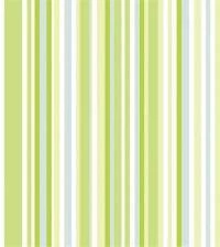 Papel de parede listrado em tons de verde azul e branco 823-1570