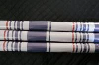 Papel de parede listrado de azul branco e vermelho 490-1583