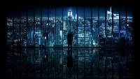 Foto Mural Cityscape Blue 841-1614