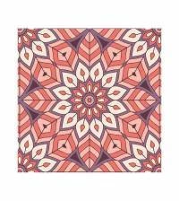 Papel de parede mandala em mozaico 877-1657