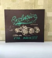 Quadro automotivo exclusive riders 900-1668