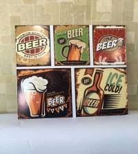 Quadro para cervejeiros