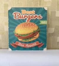 Quadro best burguers