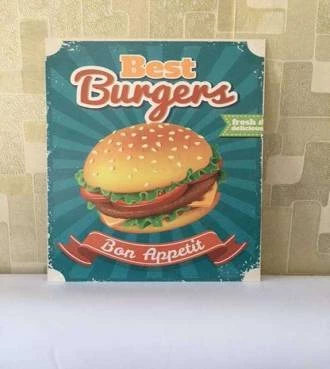 Poster best burguers