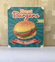 Quadro best burguers