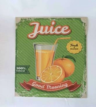 Poster Juice Good Morning