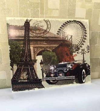 Poster Old Paris