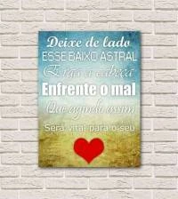 Quadro enfrente o mal
