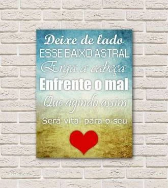 Pôster enfrente o mal