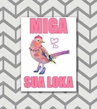 Pôster miga sua loka