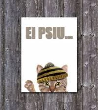 Quadro de gatinho ei psiu....