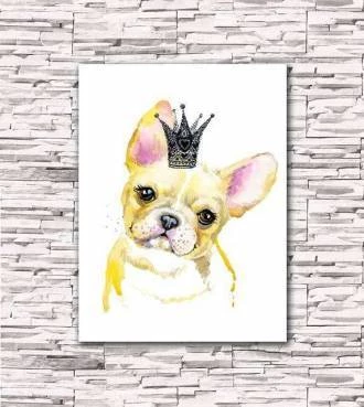 Pôster pugg rainha
