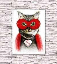 Quadro super gato