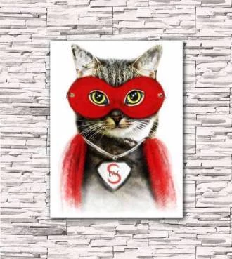 Pôster super gato