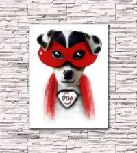 Quadro super cão