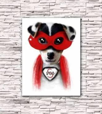 Pôster super cão
