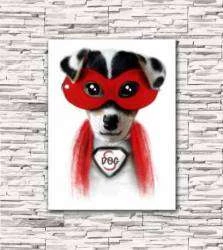 Quadro super cão