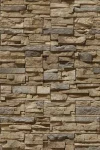 Papel de parede textura canjiquinha com pedras bege e marrom 152-171