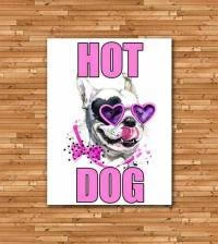 Quadro bulldog hot