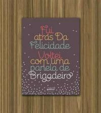Quadro panela de brigadeiro