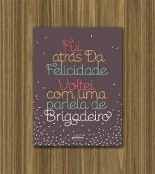 Quadro panela de brigadeiro
