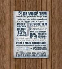 Quadro humildade