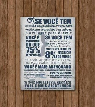 Pôster humildade